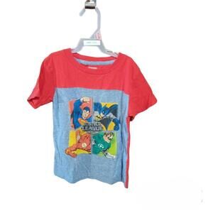 Justice League Super Hero's Pajama Top/T-Shirt